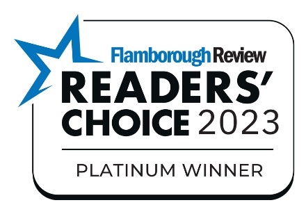 Platinum Readers Choice Award 2023 for Village Manor Retirement Community in Waterdown