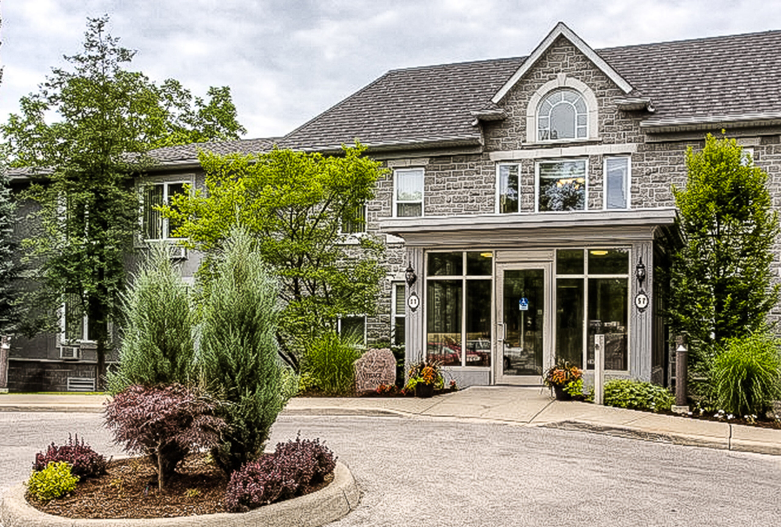 Village Manor Spring Living Retirement Community Waterdown, ON