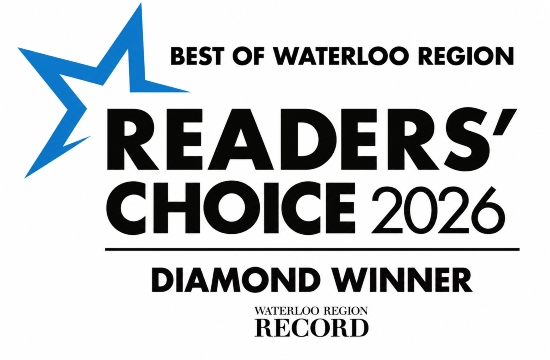 Readers' Choice 2026 Diamond Winner – Best of Waterloo Region