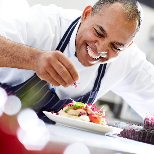 Home Cooked Meals by chef at a retirement home in Ontario