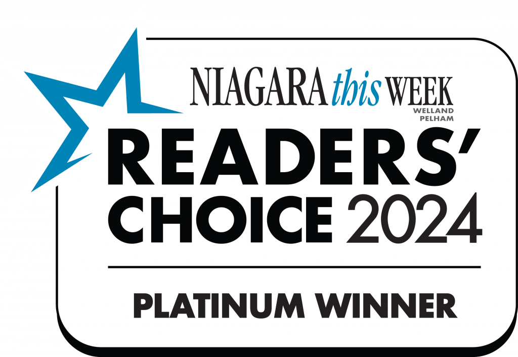Logo winner of Readers Choice Award 2024 - Lookout Ridge Retirement Community in Fonthill