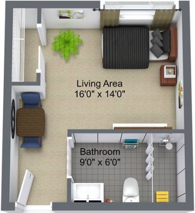 Floorplan_HilltopPlace_Studio_1