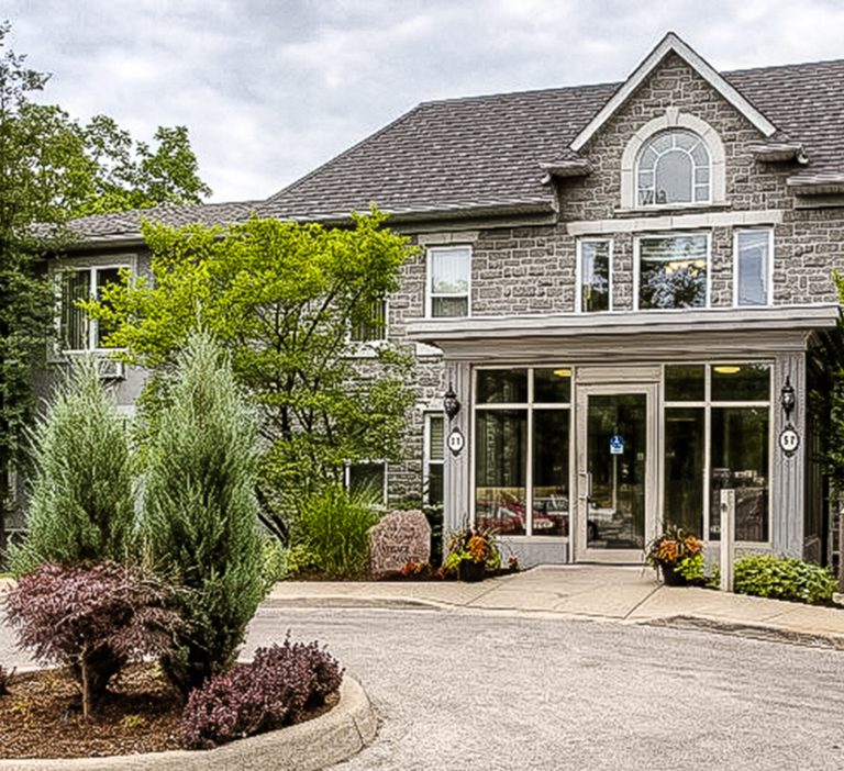 Village Manor Retirement Community in Waterdown, ON - Spring Living Retirement Communities Ontario